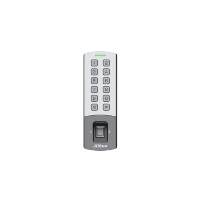 Cititor biometric cu tastatura WiFi standalone Dahua ASI1212M-DW, amprenta/card/parola, 125 kHz, RS-485/Wiegand, 3000 amprente, montaj aplicat Cititor biometric cu tastatura WiFi standalone Dahua ASI1212M-DW, amprenta/card/parola, 125 kHz, RS-485/Wiegand, 3000 amprente, montaj aplicat