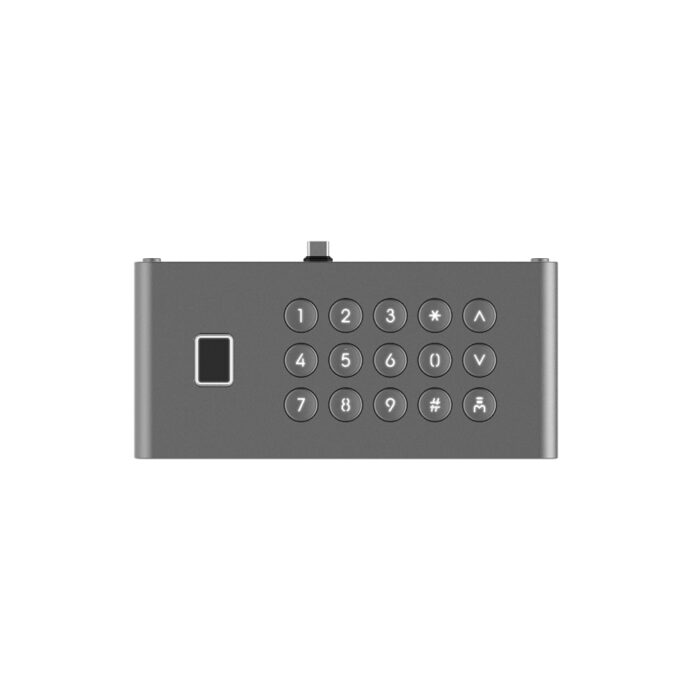 Cititor biometric de exterior cu tastatura Hikvision DS-KDM9633-FKP, 5000 amprente, cod pin Cititor biometric de exterior cu tastatura Hikvision DS-KDM9633-FKP, 5000 amprente, cod pin
