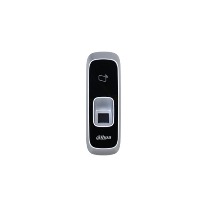 Cititor biometric de interior Dahua ASR1102A(V3), amprenta si card Mifare, 13.56 MHz, 3000 amprente, RS-485, Wiegand, montaj aplicat Cititor biometric de interior Dahua ASR1102A(V3), amprenta si card Mifare, 13.56 MHz, 3000 amprente, RS-485, Wiegand, montaj aplicat