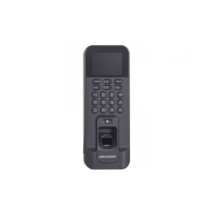 Cititor biometric de interior IP WiFi Hikvision DS-K1T804BEF, EM 125 kHz, 3000 amprente, 3000 carduri, 100.000 evenimente Cititor biometric de interior IP WiFi Hikvision DS-K1T804BEF, EM 125 kHz, 3000 amprente, 3000 carduri, 100.000 evenimente