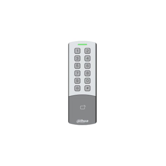 Cititor control acces standalone WiFi Dahua ASI1201M-MEW, card IC/ID/Desfire, 13.56 MHz, 125 kHz, PIN, RS-485/Wiegand, 10.000 utilizatori, montaj aplicat Cititor control acces standalone WiFi Dahua ASI1201M-MEW, card IC/ID/Desfire, 13.56 MHz, 125 kHz, PIN, RS-485/Wiegand, 10.000 utilizatori, montaj aplicat
