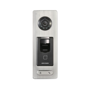 Cititor biometric IP Hikvision DS-K1T501SF, Mifare, IR, card/amprenta, 5.000 amprente, 50.000 carduri, 200.000 evenimente Cititor biometric IP Hikvision DS-K1T501SF, Mifare, IR, card/amprenta, 5.000 amprente, 50.000 carduri, 200.000 evenimente