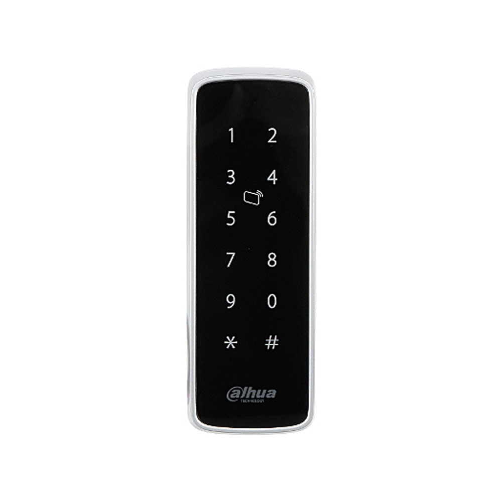 Cititor de proximitate cu tastatura RFID Dahua ASR2201D-B, Bluetooth, PIN/card, Mifare, 13.56 MHz Cititor de proximitate cu tastatura RFID Dahua ASR2201D-B, Bluetooth, PIN/card, Mifare, 13.56 MHz