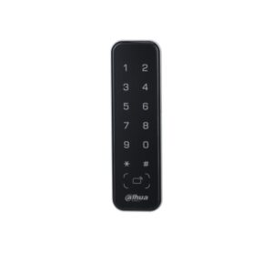 Cititor de proximitate Dahua ASR2201A-D, 125 KHz, RS-485, Wiegand 34, acces prin card sau parola, interior/exterior Cititor de proximitate Dahua ASR2201A-D, 125 KHz, RS-485, Wiegand 34, acces prin card sau parola, interior/exterior