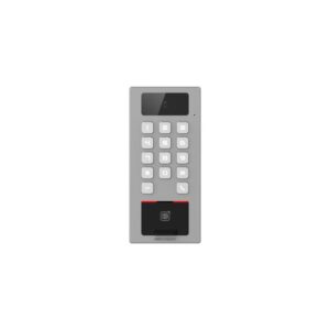 Terminal control acces cu tastatura Hikvision DS-K1T502DBFWX-C, 2 MP, PIN, amprenta, card Terminal control acces cu tastatura Hikvision DS-K1T502DBFWX-C, 2 MP, PIN, amprenta, card
