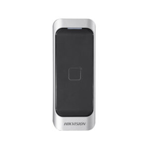 Cititor de proximitate Hikvision DS-K1107AM, Wiegand, Mifare, 13.56 MHz, Watchdog, interior/exterior Cititor de proximitate Hikvision DS-K1107AM, Wiegand, Mifare, 13.56 MHz, Watchdog, interior/exterior