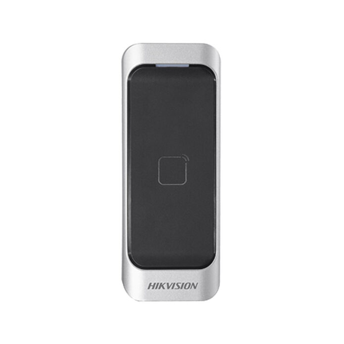 Cititor de proximitate Hikvision DS-K1107AM, Wiegand, Mifare, 13.56 MHz, Watchdog, interior/exterior Cititor de proximitate Hikvision DS-K1107AM, Wiegand, Mifare, 13.56 MHz, Watchdog, interior/exterior