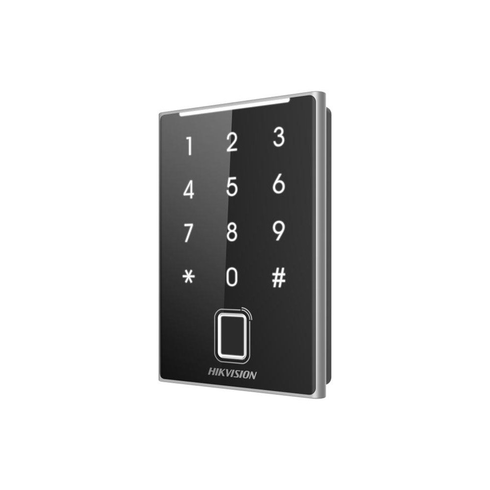 Cititor de proximitate Hikvision DS-K1109DKFB, card M1, DESfire, Felica, amprenta Cititor de proximitate Hikvision DS-K1109DKFB, card M1, DESfire, Felica, amprenta