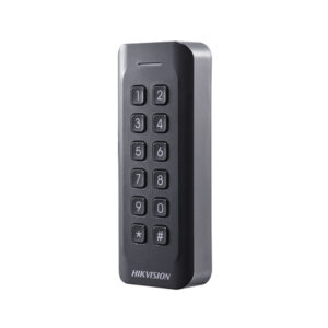 Cititor de proximitate RFID Hikvision DS-1802EK, EM, PIN/card, 125 KHz, watchdog, interior/exterior Cititor de proximitate RFID Hikvision DS-1802EK, EM, PIN/card, 125 KHz, watchdog, interior/exterior