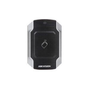 Cititor de proximitate RFID Hikvision DS-K1104M, Mifare, 13.56 MHz, interior/exterior Cititor de proximitate RFID Hikvision DS-K1104M, Mifare, 13.56 MHz, interior/exterior
