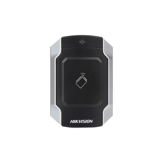 Cititor de proximitate RFID Hikvision DS-K1104M, Mifare, 13.56 MHz, interior/exterior Cititor de proximitate RFID Hikvision DS-K1104M, Mifare, 13.56 MHz, interior/exterior