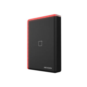 Cititor de proximitate RFID Hikvision DS-K1108AE, Wiegand, EM, 125 KHz, interior/exterior Cititor de proximitate RFID Hikvision DS-K1108AE, Wiegand, EM, 125 KHz, interior/exterior
