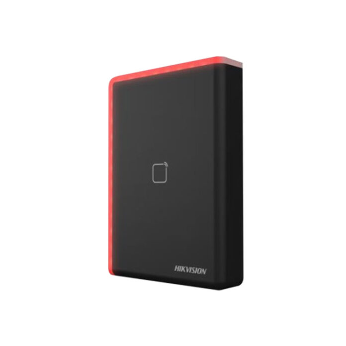 Cititor de proximitate RFID Hikvision DS-K1108AE, Wiegand, EM, 125 KHz, interior/exterior Cititor de proximitate RFID Hikvision DS-K1108AE, Wiegand, EM, 125 KHz, interior/exterior