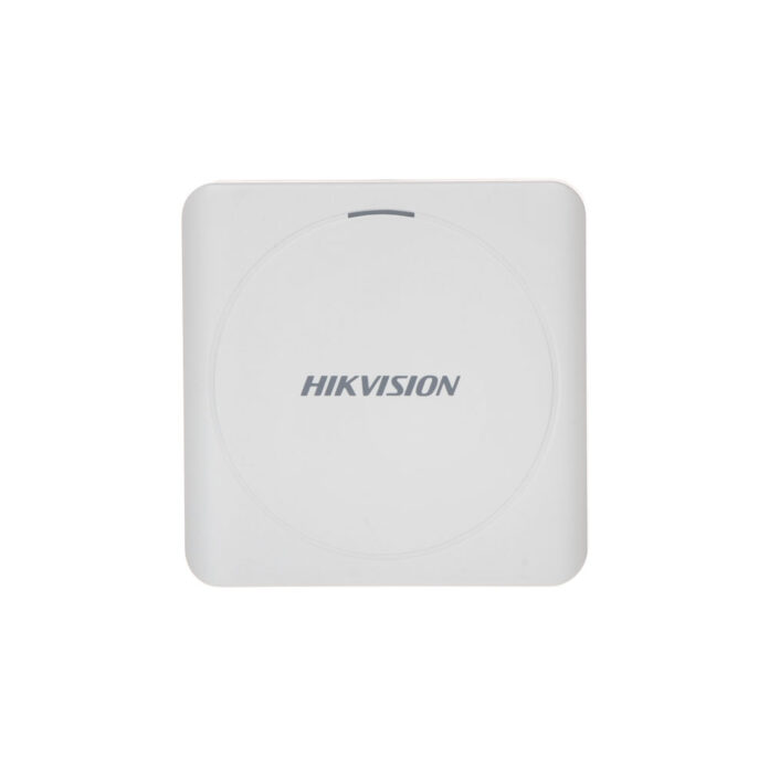 Cititor de proximitate RFID Hikvision DS-K1801E, EM, 125 KHz, interior/exterior Cititor de proximitate RFID Hikvision DS-K1801E, EM, 125 KHz, interior/exterior