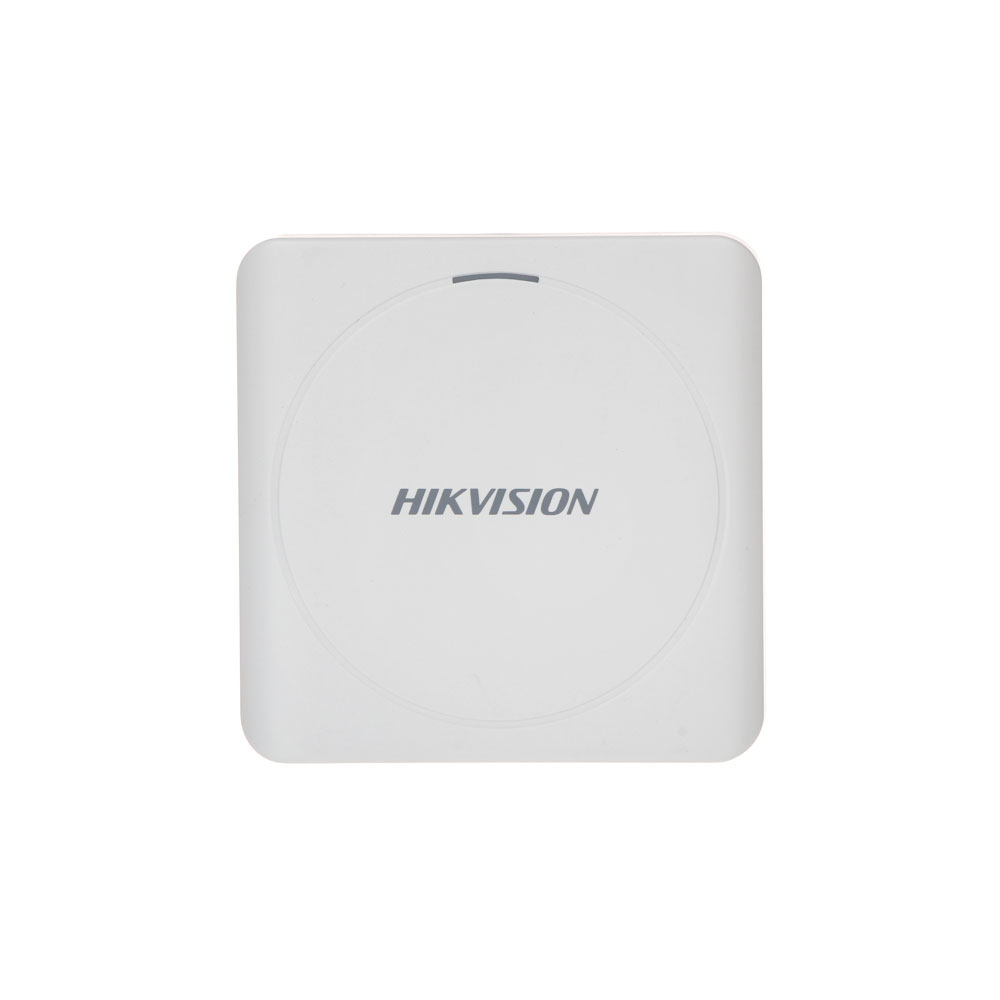 Cititor de proximitate RFID Hikvision DS-K1801E, EM, 125 KHz, interior/exterior Cititor de proximitate RFID Hikvision DS-K1801E, EM, 125 KHz, interior/exterior