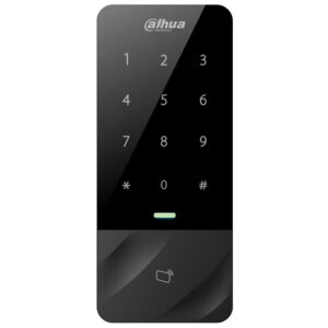 Cititor de proximitate standalone RFID Dahua ASI1201E, Mifare, 13.56 MHz, 30000 carduri, 150000 evenimente Cititor de proximitate standalone RFID Dahua ASI1201E, Mifare, 13.56 MHz, 30000 carduri, 150000 evenimente