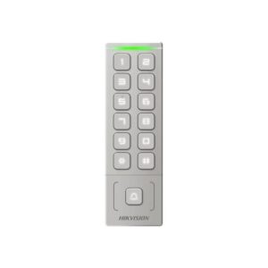 Cititor proximitate cu tastatura Hikvision DS-K1T809MWX, WiFi, PIN, card M1, difuzor, 1000 utilizatori, 5000 carduri Cititor proximitate cu tastatura Hikvision DS-K1T809MWX, WiFi, PIN, card M1, difuzor, 1000 utilizatori, 5000 carduri