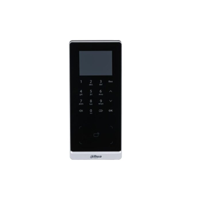 Cititor proximitate standalone Dahua ASI2201H-W, WiFi, PIN/Card, 2.4 Ghz, 30.000 utilizatori Cititor proximitate standalone Dahua ASI2201H-W, WiFi, PIN/Card, 2.4 Ghz, 30.000 utilizatori