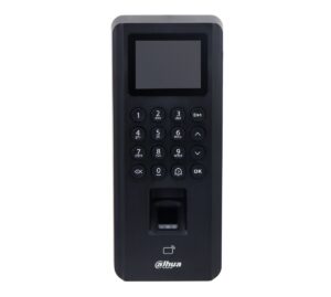 Cititor de proximitate stand-alone WiFi, Amprenta + Card Mifare 13.56KHz, 30.000 utilizatori, PoE, Alarma 1/1, Dahua ASI2212J-PW Cititor de proximitate stand-alone WiFi, Amprenta + Card Mifare 13.56KHz, 30.000 utilizatori, PoE, Alarma 1/1, Dahua ASI2212J-PW