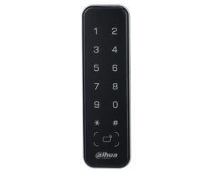Cititor de proximitate, suporta carduri Mifare si PIN, RS-485, Wiegand, IP66, Dahua ASR2201A Cititor de proximitate, suporta carduri Mifare si PIN, RS-485, Wiegand, IP66, Dahua ASR2201A