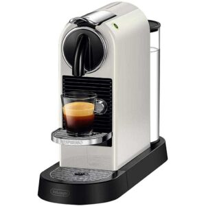 Espressor Nespresso DeLonghi CitiZ EN167.W, 1260 W, 1 L, 19 bar, Alb Espressor Nespresso DeLonghi CitiZ EN167.W, 1260 W, 1 L, 19 bar, Alb