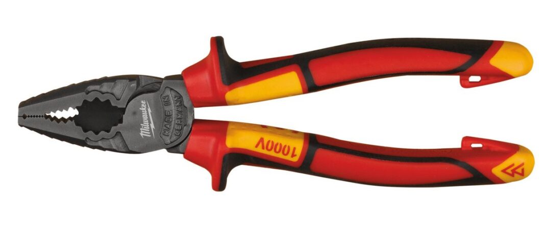 Cleste combinat VDE Milwaukee, lungime 180mm, 4932464572 Cleste combinat VDE Milwaukee, lungime 180mm, 4932464572