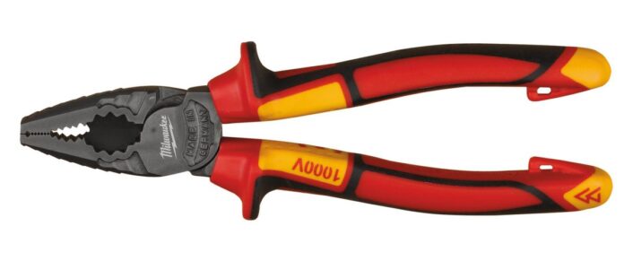 Cleste combinat VDE Milwaukee, lungime 180mm, 4932464572 Cleste combinat VDE Milwaukee, lungime 180mm, 4932464572