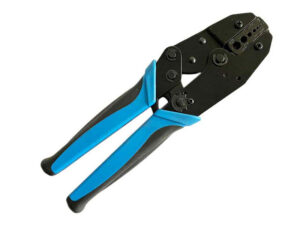 Cleste pentru sertizat mufe BNC, SMA, F, TNC, UHF, CBMV-BNC Cleste pentru sertizat mufe BNC, SMA, F, TNC, UHF, CBMV-BNC