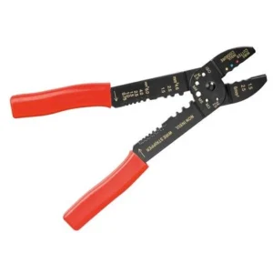 Cleste universal pentru dezizolare si sertizare fire cuprinse intre 0.75-6.0 28428 Cleste universal pentru dezizolare si sertizare fire cuprinse intre 0.75-6.0 28428