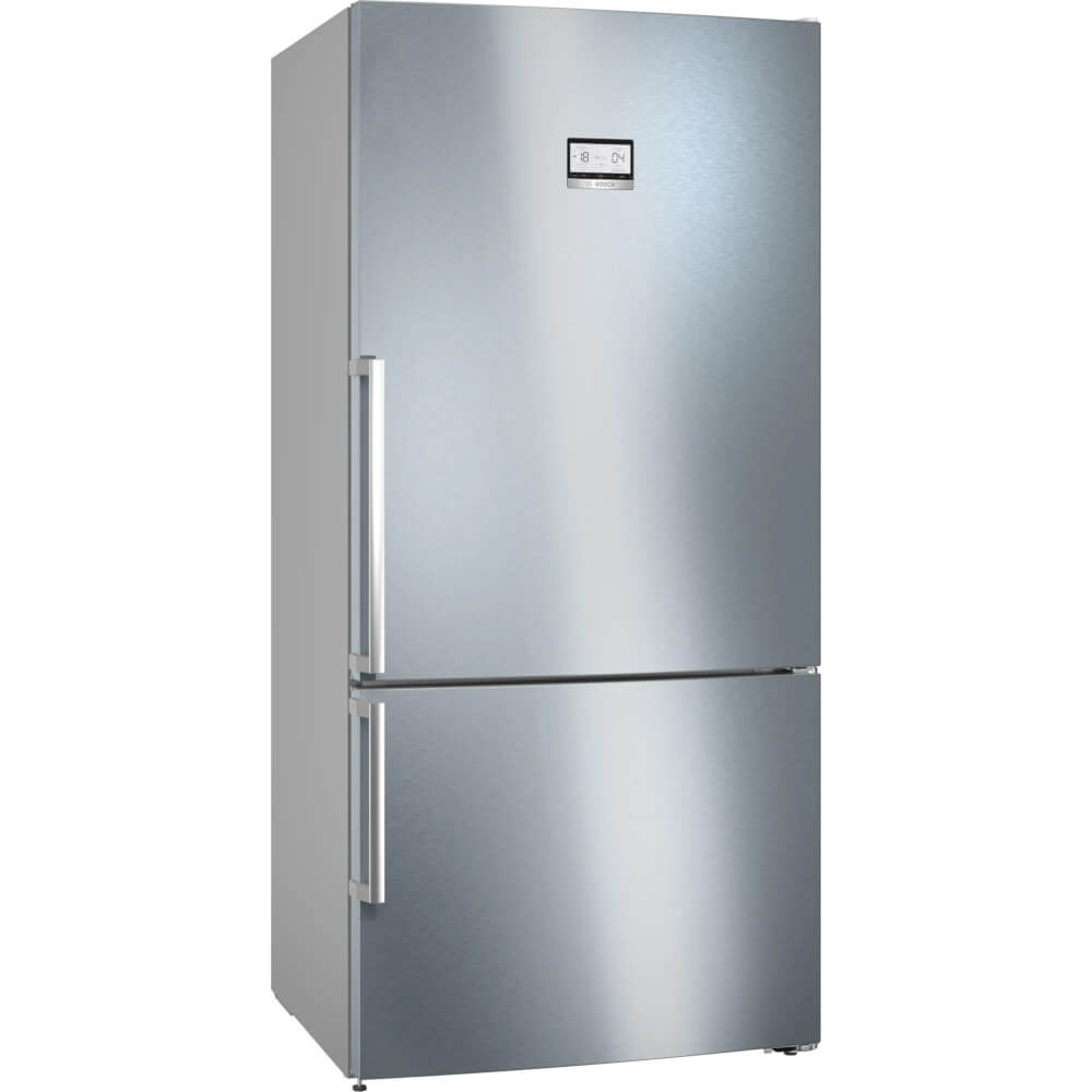 Combina frigorifica Bosch KGN86AIDR, 631 l, NoFrost, Iluminare LED, PerfectFit, Inox AntiAmprenta, Clasa D Combina frigorifica Bosch KGN86AIDR, 631 l, NoFrost, Iluminare LED, PerfectFit, Inox AntiAmprenta, Clasa D