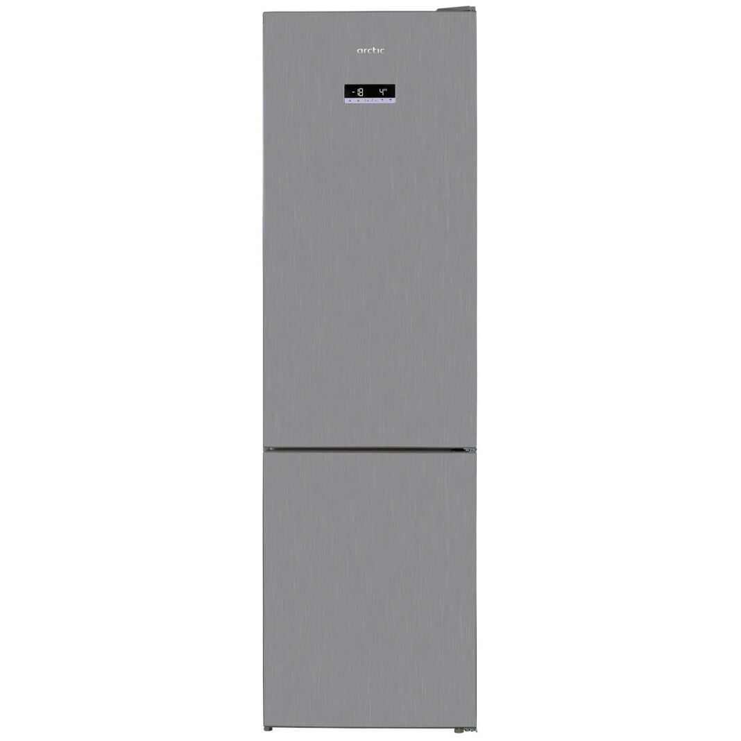 Combina frigorifica Arctic AK60406E40NFMT, Full NoFrost, Blue tech, Air Flow Dual Tech, Fast Freeze Zone, Display LCD, 362 l, Clasa E (Clasificare energetica veche Clasa A++)