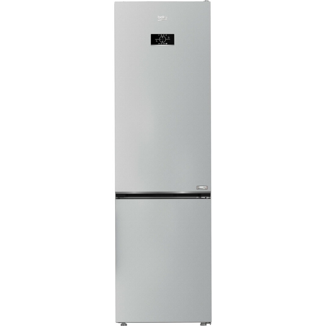 Combina frigorifica Beko B3RCNA404HM, No Frost, 355 l, HarvestFresh, AeroFlow, Fast Freeze, MaxStore, Gri, Clasa E Combina frigorifica Beko B3RCNA404HM, No Frost, 355 l, HarvestFresh, AeroFlow, Fast Freeze, MaxStore, Gri, Clasa E