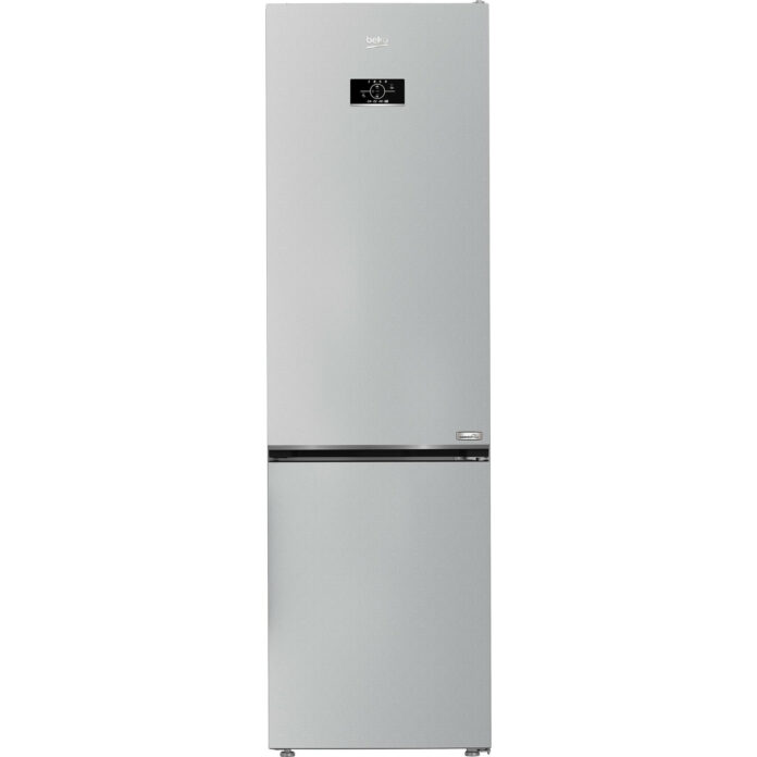 Combina frigorifica Beko B3RCNA404HM, No Frost, 355 l, HarvestFresh, AeroFlow, Fast Freeze, MaxStore, Gri, Clasa E Combina frigorifica Beko B3RCNA404HM, No Frost, 355 l, HarvestFresh, AeroFlow, Fast Freeze, MaxStore, Gri, Clasa E