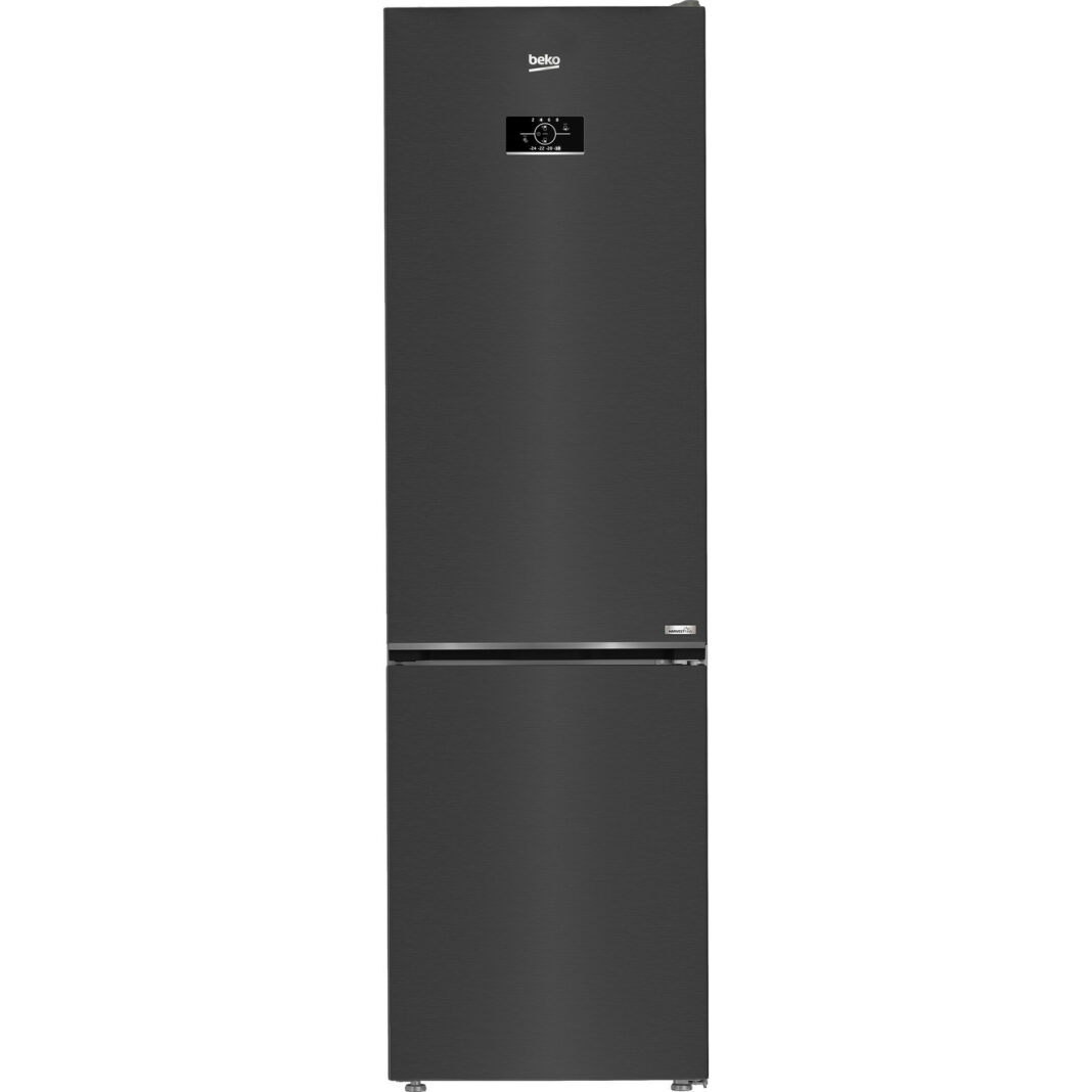 Combina frigorifica Beko B3RCNA404HXBR1, No Frost, 355 l, Dark Inox, Clasa E Combina frigorifica Beko B3RCNA404HXBR1, No Frost, 355 l, Dark Inox, Clasa E