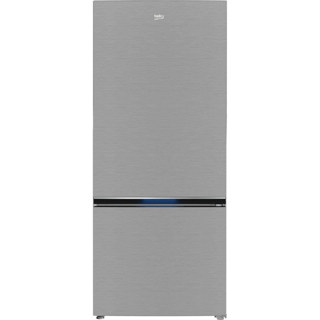 Combina frigorifica Beko B3RCNE594HXB, No Frost, 551 l, Display touch control, HarvestFresh, AeroFlow, Kitchen Fit, Clasa E Combina frigorifica Beko B3RCNE594HXB, No Frost, 551 l, Display touch control, HarvestFresh, AeroFlow, Kitchen Fit, Clasa E