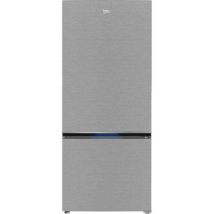 Combina frigorifica Beko B3RCNE594HXB, No Frost, 551 l, Display touch control, HarvestFresh, AeroFlow, Kitchen Fit, Clasa E Combina frigorifica Beko B3RCNE594HXB, No Frost, 551 l, Display touch control, HarvestFresh, AeroFlow, Kitchen Fit, Clasa E