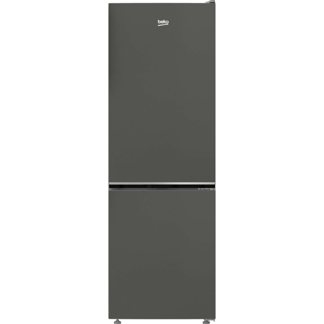 Combina frigorifica Beko B5RCNA345HG, No Frost, 301 l, Manhattan Gray, Clasa D
