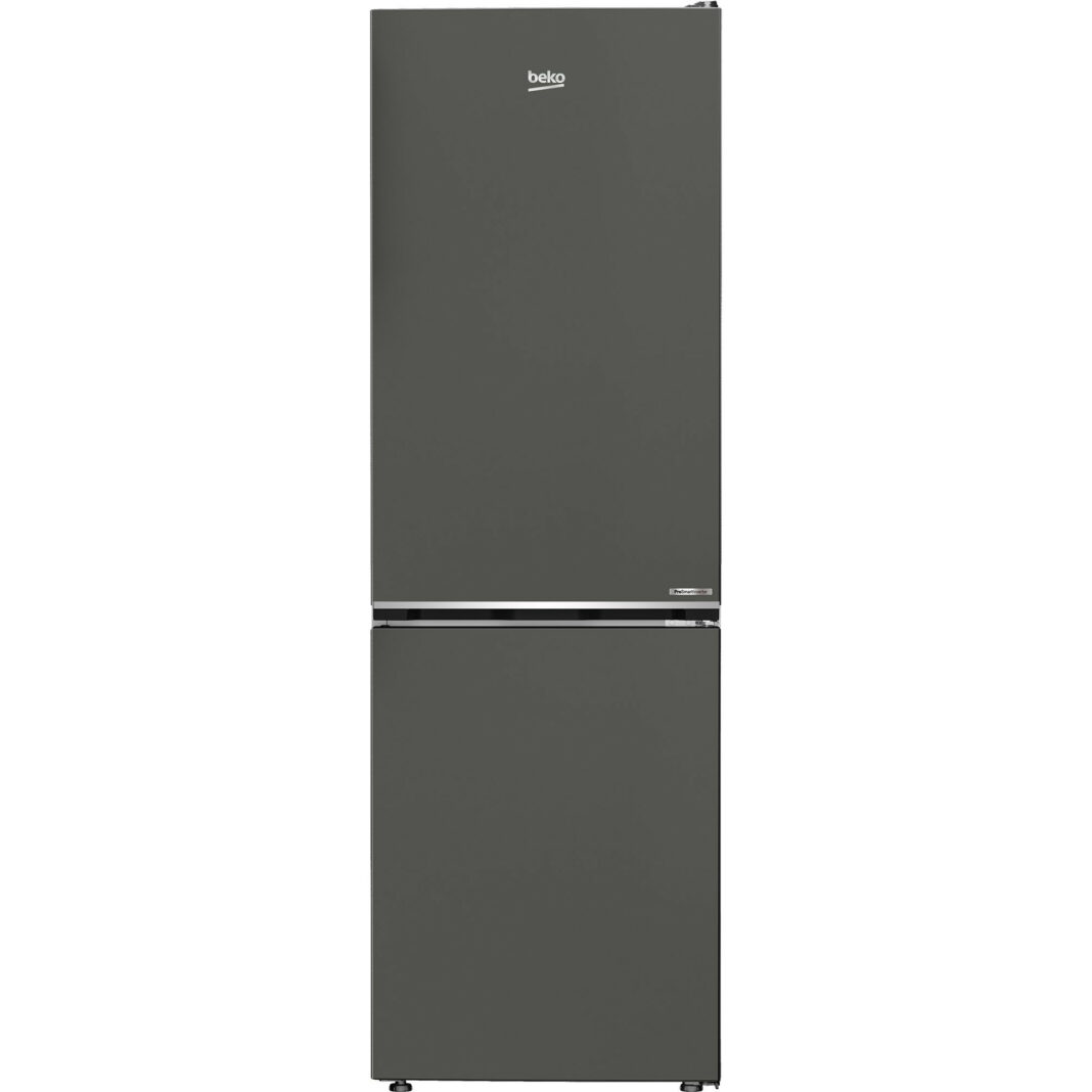 Combina frigorifica Beko B5RCNA365HG, No Frost, 316 l, AeroFlow, HarvestFresh, MaxStore, Manhattan Gray, Clasa D Combina frigorifica Beko B5RCNA365HG, No Frost, 316 l, AeroFlow, HarvestFresh, MaxStore, Manhattan Gray, Clasa D