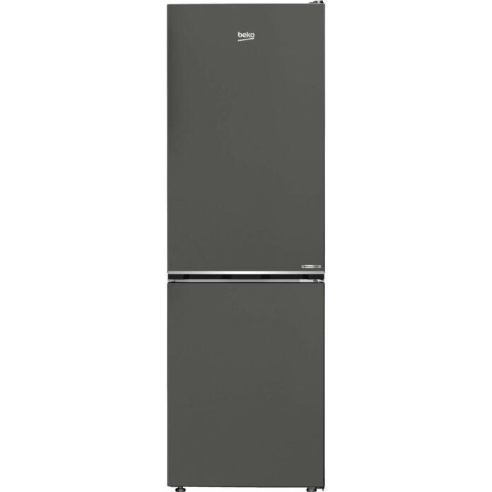 Combina frigorifica Beko B5RCNA365HG, No Frost, 316 l, AeroFlow, HarvestFresh, MaxStore, Manhattan Gray, Clasa D Combina frigorifica Beko B5RCNA365HG, No Frost, 316 l, AeroFlow, HarvestFresh, MaxStore, Manhattan Gray, Clasa D