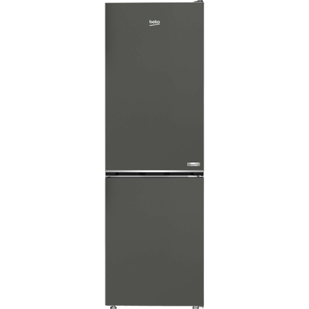 Combina frigorifica Beko B5RCNA366HG, 316 l, No Frost, Manhattan Gray, Clasa C Combina frigorifica Beko B5RCNA366HG, 316 l, No Frost, Manhattan Gray, Clasa C
