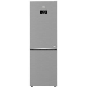 Combina frigorifica Beko B5RCNA366HXB1, 316 l, No Frost, Metal Look, Clasa C Combina frigorifica Beko B5RCNA366HXB1, 316 l, No Frost, Metal Look, Clasa C