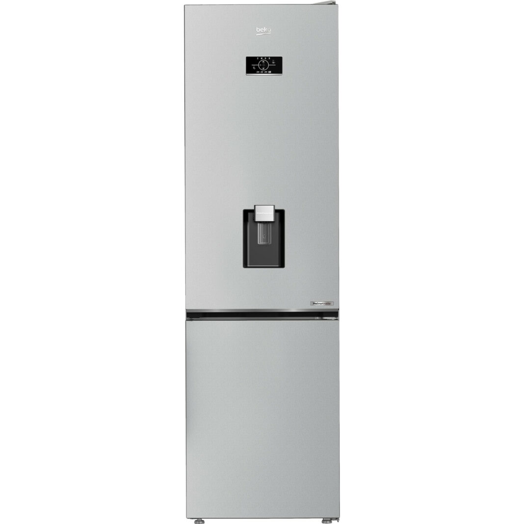 Combina frigorifica Beko B5RCNA405HDM, 355 l, No Frost, Marble, H 203.5 cm, HarvestFresh, AeroFlow, No Frost, Fast Freeze, Clasa D Combina frigorifica Beko B5RCNA405HDM, 355 l, No Frost, Marble, H 203.5 cm, HarvestFresh, AeroFlow, No Frost, Fast Freeze, Clasa D
