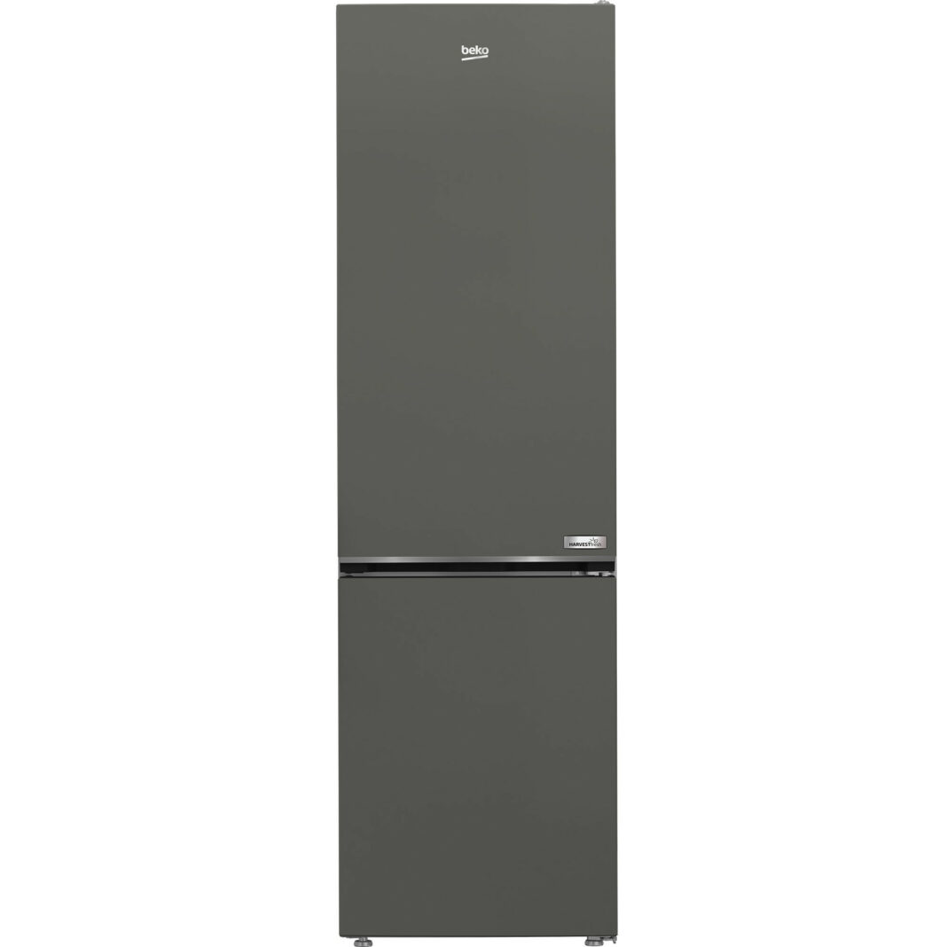 Combina frigorifica Beko B5RCNA405HG, 355 l, No Frost, Manhattan Gray, ProSmart Inverter, AeroFlow, HarvestFresh, Iluminare LED, Gri, Clasa D Combina frigorifica Beko B5RCNA405HG, 355 l, No Frost, Manhattan Gray, ProSmart Inverter, AeroFlow, HarvestFresh, Iluminare LED, Gri, Clasa D
