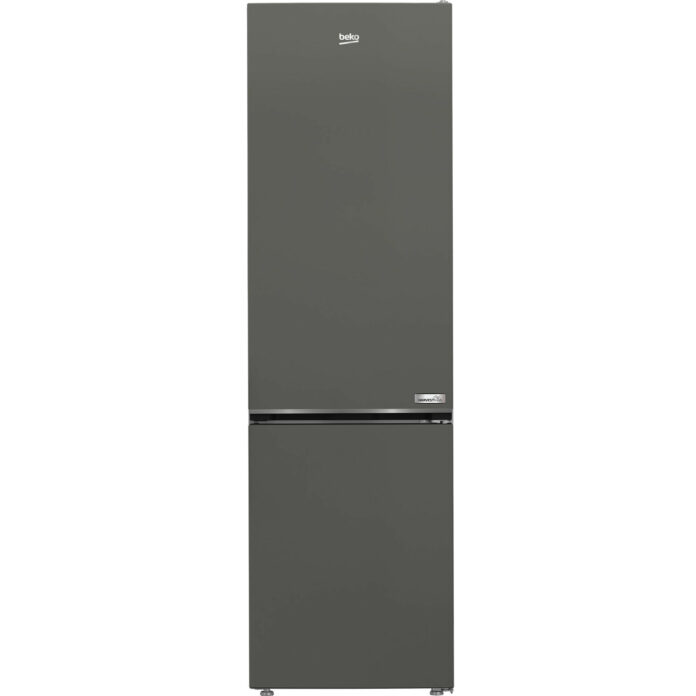 Combina frigorifica Beko B5RCNA405HG, 355 l, No Frost, Manhattan Gray, ProSmart Inverter, AeroFlow, HarvestFresh, Iluminare LED, Gri, Clasa D Combina frigorifica Beko B5RCNA405HG, 355 l, No Frost, Manhattan Gray, ProSmart Inverter, AeroFlow, HarvestFresh, Iluminare LED, Gri, Clasa D