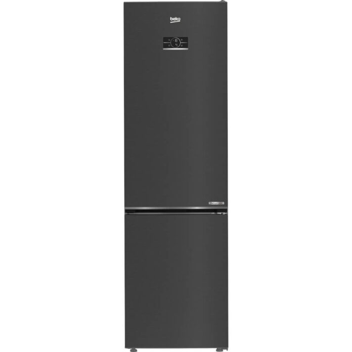 Combina frigorifica Beko B5RCNA405ZXBR, 355 l, No Frost, Everfresh+, AeroFlow, H 203.5 cm, HarvestFresh, BioCycle, Compresor ProSmart Inverter, Dark Inox, Clasa D Combina frigorifica Beko B5RCNA405ZXBR, 355 l, No Frost, Everfresh+, AeroFlow, H 203.5 cm, HarvestFresh, BioCycle, Compresor ProSmart Inverter, Dark Inox, Clasa D
