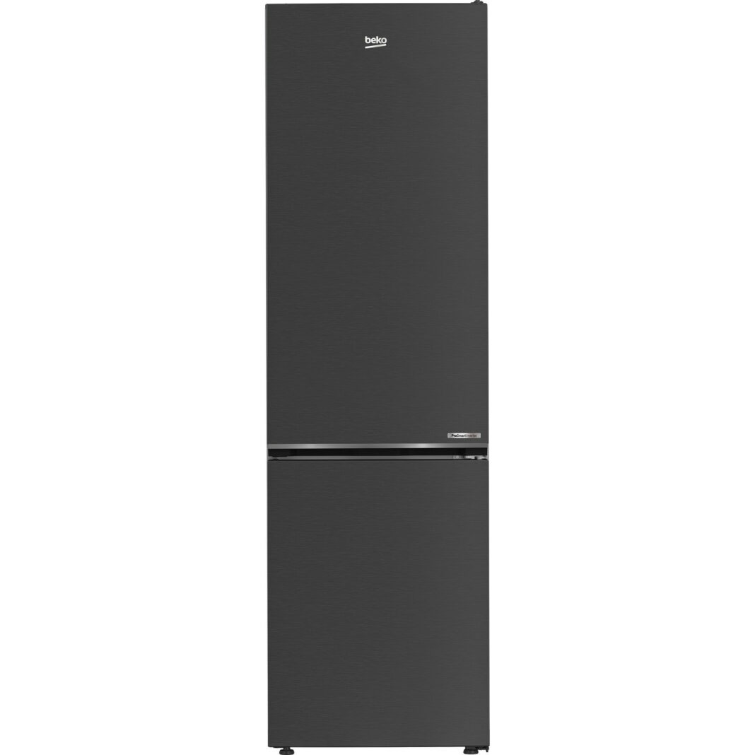 Combina frigorifica Beko B7RCNA407HXBR1, 355 l, No Frost, Dark Inox, Clasa B Combina frigorifica Beko B7RCNA407HXBR1, 355 l, No Frost, Dark Inox, Clasa B
