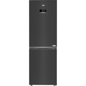 Combina frigorifica Beko B3RCNA364HXBR1, HarvestFresh, Dairy, No Frost, 316 l, AeroFlow, Kitchen Fit, Everfresh+, Inox negru, Clasa E Combina frigorifica Beko B3RCNA364HXBR1, HarvestFresh, Dairy, No Frost, 316 l, AeroFlow, Kitchen Fit, Everfresh+, Inox negru, Clasa E