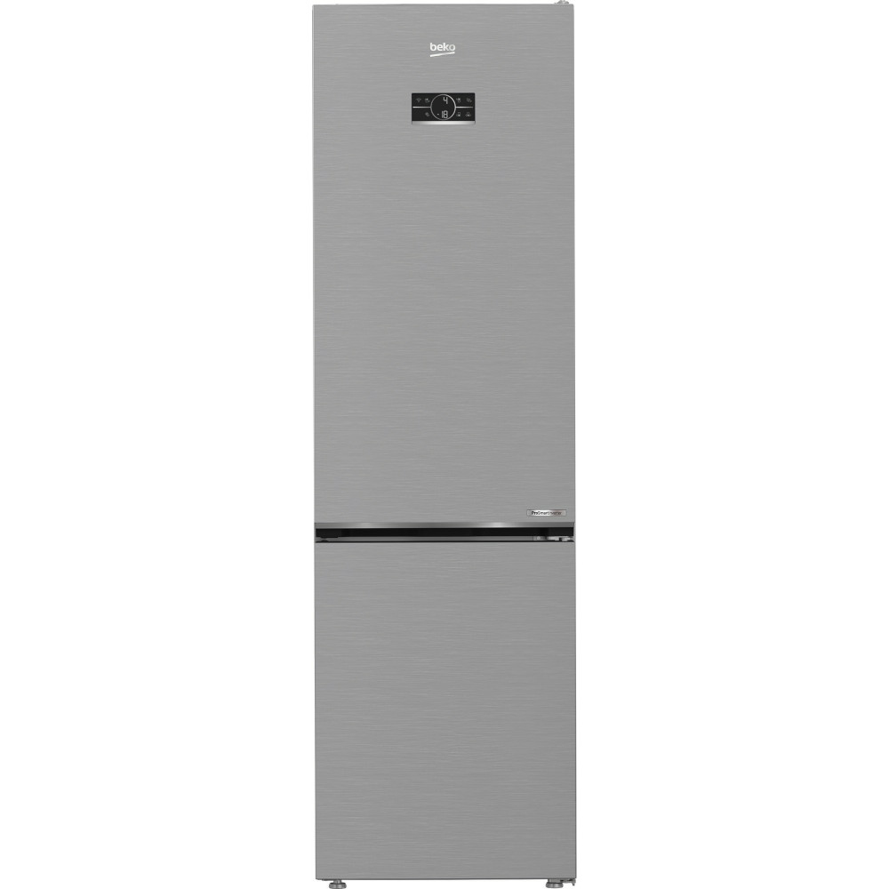 Combina frigorifica Beko B5RCNA405HXB, No Frost, Aero Flow, Harvest Fresh, 355 l, H 203.5 cm, Inox Combina frigorifica Beko B5RCNA405HXB, No Frost, Aero Flow, Harvest Fresh, 355 l, H 203.5 cm, Inox