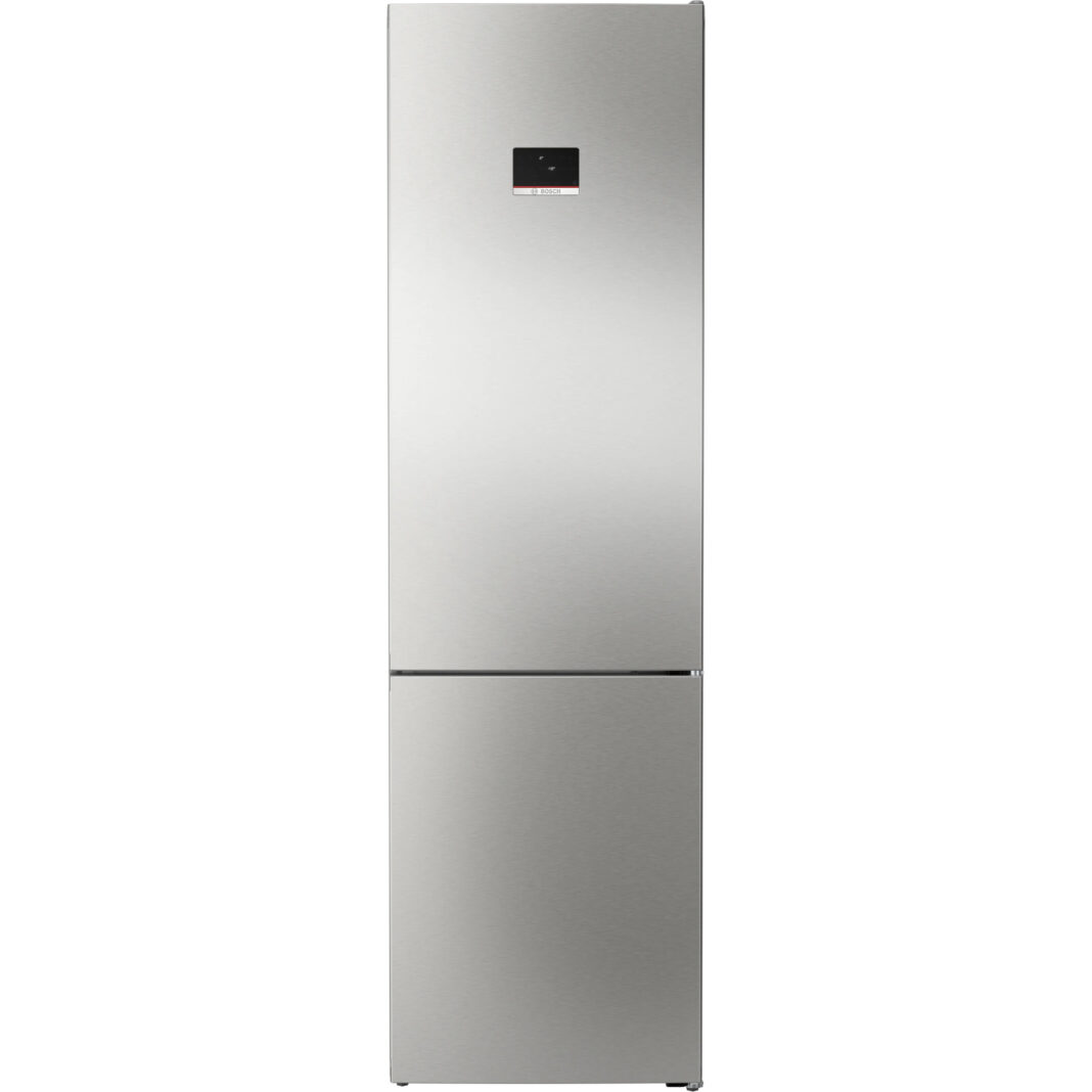 Combina frigorifica Bosch KGN394ICF, No Frost, 363 l, Super racire, EcoMode, Otel inoxidabil anti-amprenta, Clasa C Combina frigorifica Bosch KGN394ICF, No Frost, 363 l, Super racire, EcoMode, Otel inoxidabil anti-amprenta, Clasa C