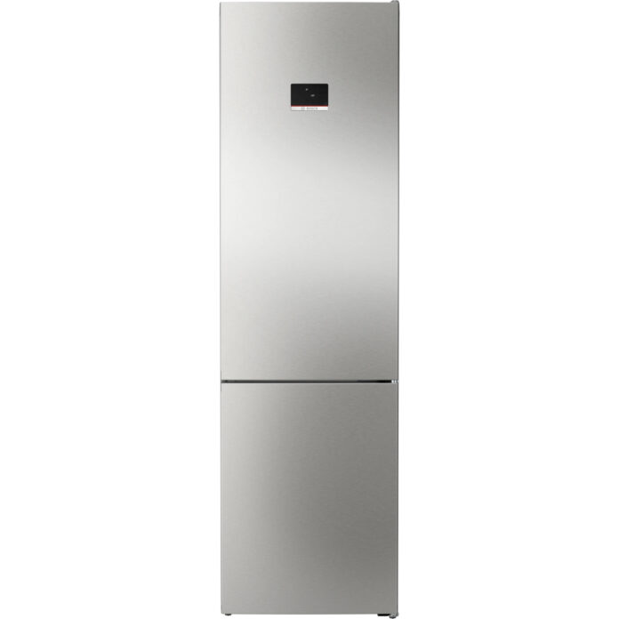 Combina frigorifica Bosch KGN394ICF, No Frost, 363 l, Super racire, EcoMode, Otel inoxidabil anti-amprenta, Clasa C Combina frigorifica Bosch KGN394ICF, No Frost, 363 l, Super racire, EcoMode, Otel inoxidabil anti-amprenta, Clasa C